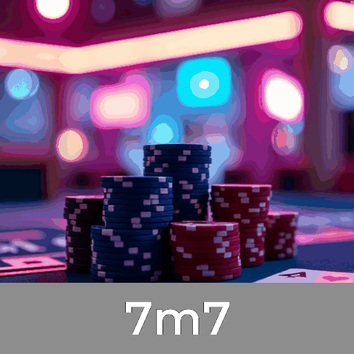 7m7: Slots - Mega Prêmios, Roleta - Alta Emoção, Poker - Estratégia Avançada